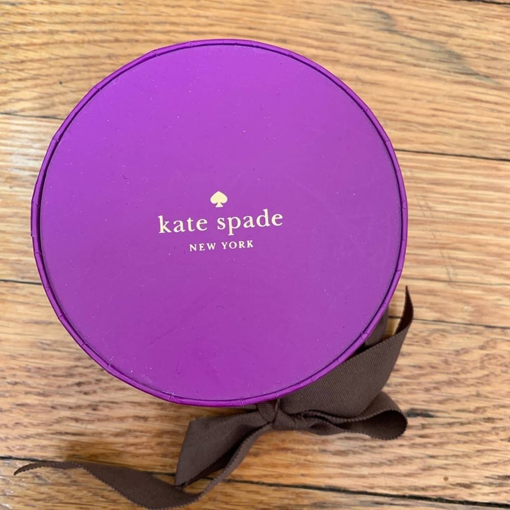 Kate Spade blue flower earrings - Picture 5 of 5
